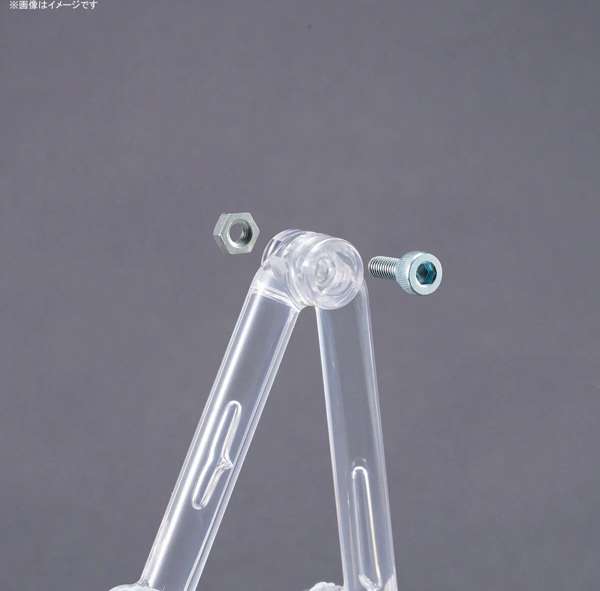 Zdjęcie dodatkowe produktu Podstawka Gunpla Action Base 8 Clear