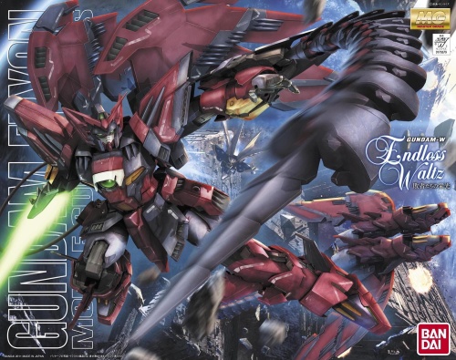 Gunpla OZ-13MS Gundam Epyon (EW) MG 1:100