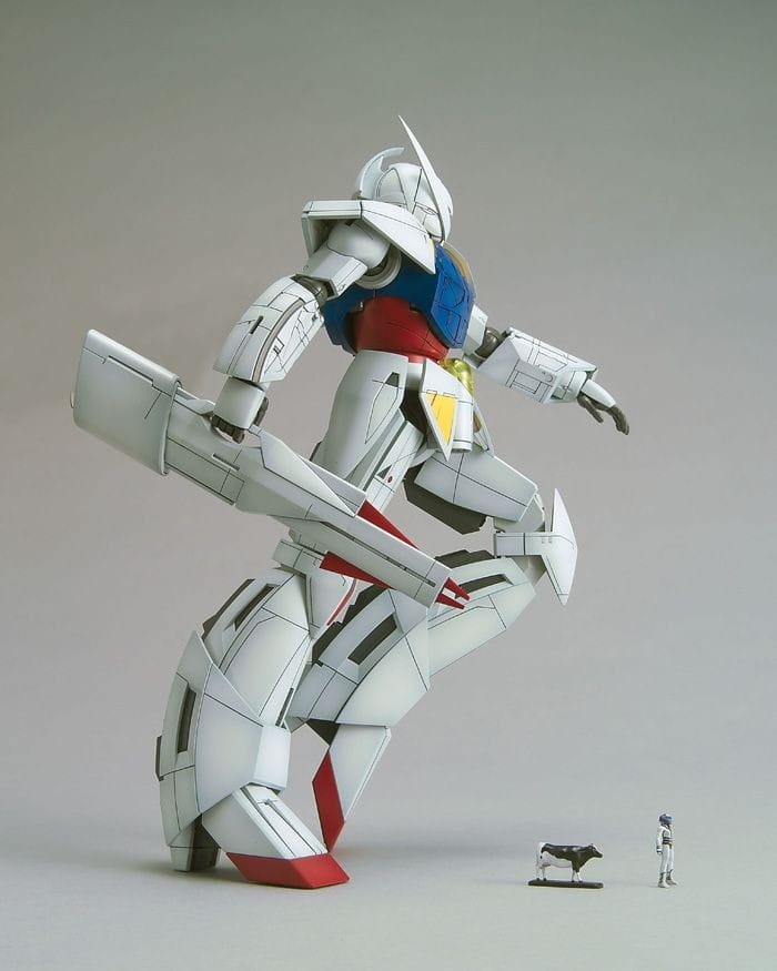 Zdjęcie dodatkowe produktu Gunpla WD-M01 Turn A Gundam MG 1:100