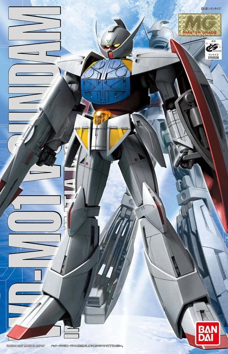 Zdjęcie główne produktu Gunpla WD-M01 Turn A Gundam MG 1:100