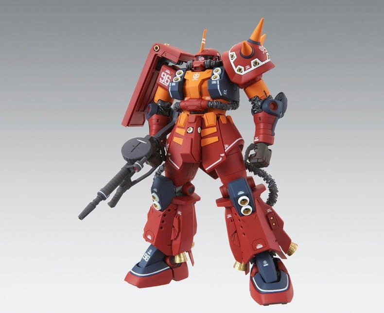 Zdjęcie dodatkowe produktu Gunpla MS-06R Zaku II HMT Psycho Zaku Ver. Ka MG 1:100