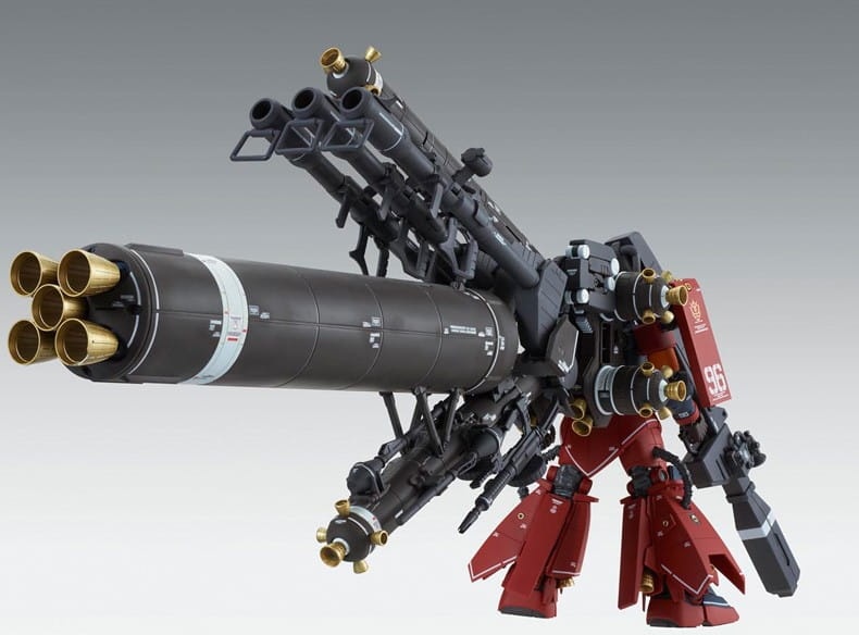 Zdjęcie dodatkowe produktu Gunpla MS-06R Zaku II HMT Psycho Zaku Ver. Ka MG 1:100