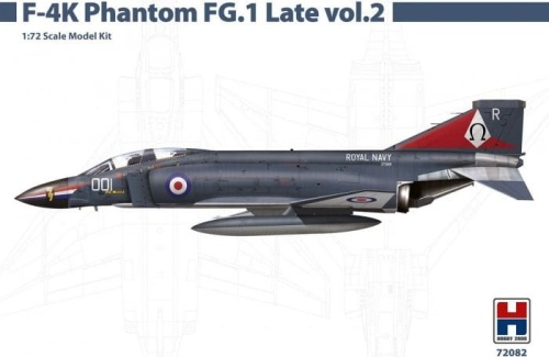 F-4K Phantom FG.1 Late vol.2 1:72 Hobby 2000 72082