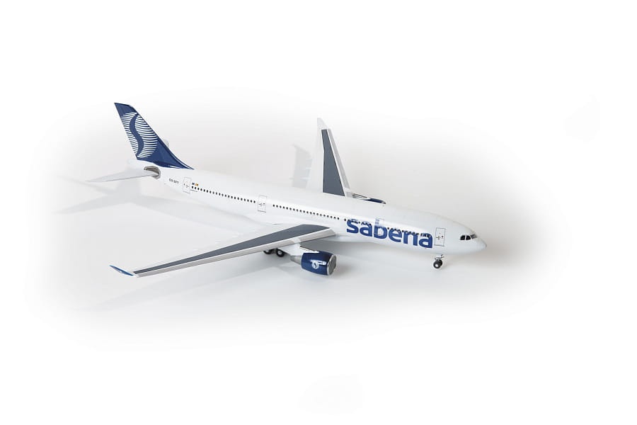 Zdjęcie dodatkowe produktu Samolot pasażerski Airbus A330-200 1:144 Zvezda 7047