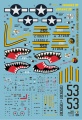 Zdjęcie dodatkowe produktu P-51B Mustang China/Burma/India 1:72 Arma Hobby 70075