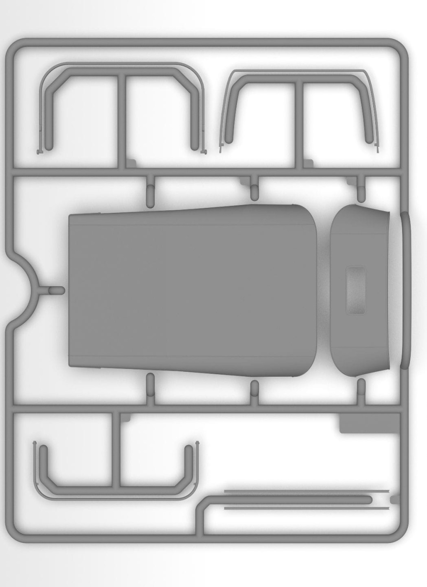 Zdjęcie dodatkowe produktu Ford A Gangster Car 1:24 ICM 24052