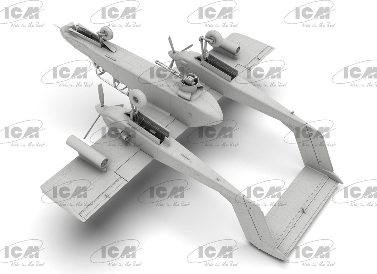 Zdjęcie dodatkowe produktu Bronco NOGS, US Attack Aircraft 1:48 ICM 48306