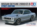 Zdjęcie główne produktu Nissan Skyline 2000 GT-R Street-Custom 1:24 Tamiya 24335