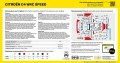 Zdjęcie dodatkowe produktu Citroen C4 WRC Speed Starter Set 1:43 Heller 56117