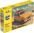 Zdjęcie główne produktu Renault 4 TL/GTL Sun Roof Starter Kit 1:24 Heller 58704