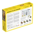 Zdjęcie dodatkowe produktu Renault 4 TL/GTL Sun Roof Starter Kit 1:24 Heller 58704