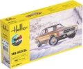 Zdjęcie główne produktu Mercedes Benz 450 SL Starter Kit 1:43 Heller 56171