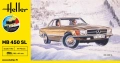 Zdjęcie dodatkowe produktu Mercedes Benz 450 SL Starter Kit 1:43 Heller 56171