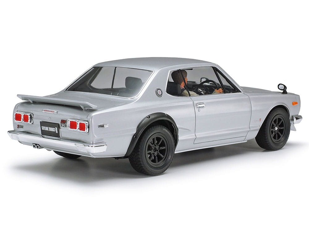 Zdjęcie dodatkowe produktu Nissan Skyline 2000 GT-R Street-Custom 1:24 Tamiya 24335