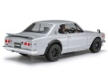 Zdjęcie dodatkowe produktu Nissan Skyline 2000 GT-R Street-Custom 1:24 Tamiya 24335