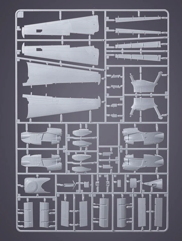 Zdjęcie dodatkowe produktu E-2C Hawkeye Starter Kit 1:72 Heller 58300