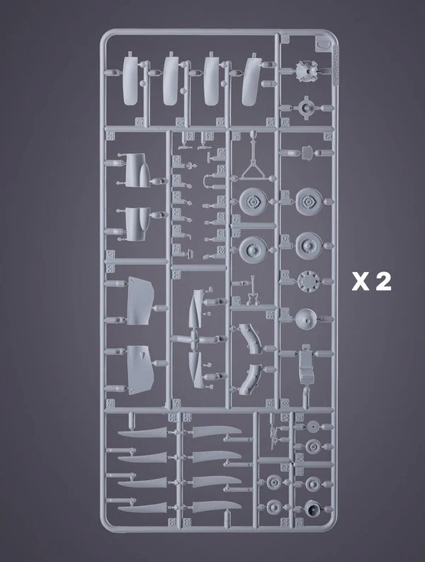 Zdjęcie dodatkowe produktu E-2C Hawkeye Starter Kit 1:72 Heller 58300
