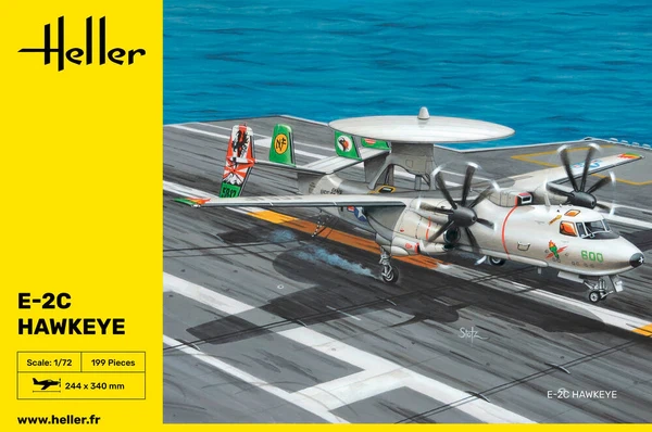 Zdjęcie dodatkowe produktu E-2C Hawkeye 1:72 Heller 82300