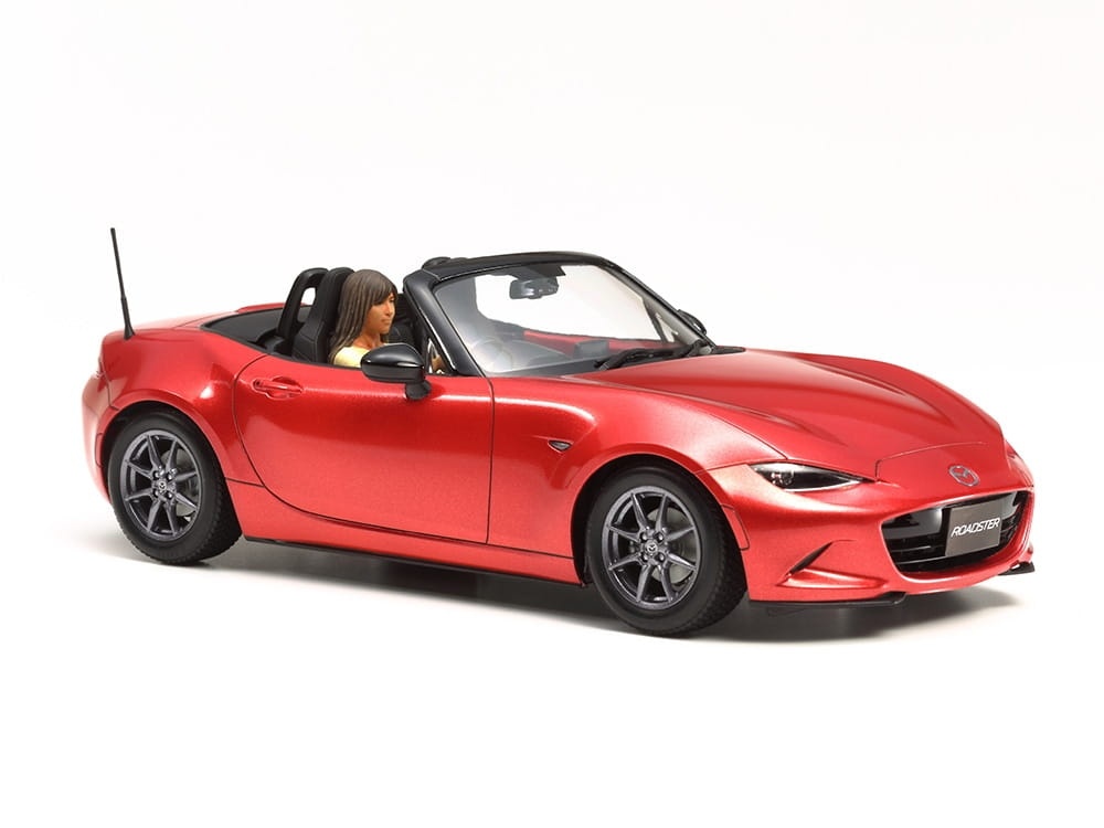 Zdjęcie główne produktu Mazda MX-5 1:24 Tamiya 24342
