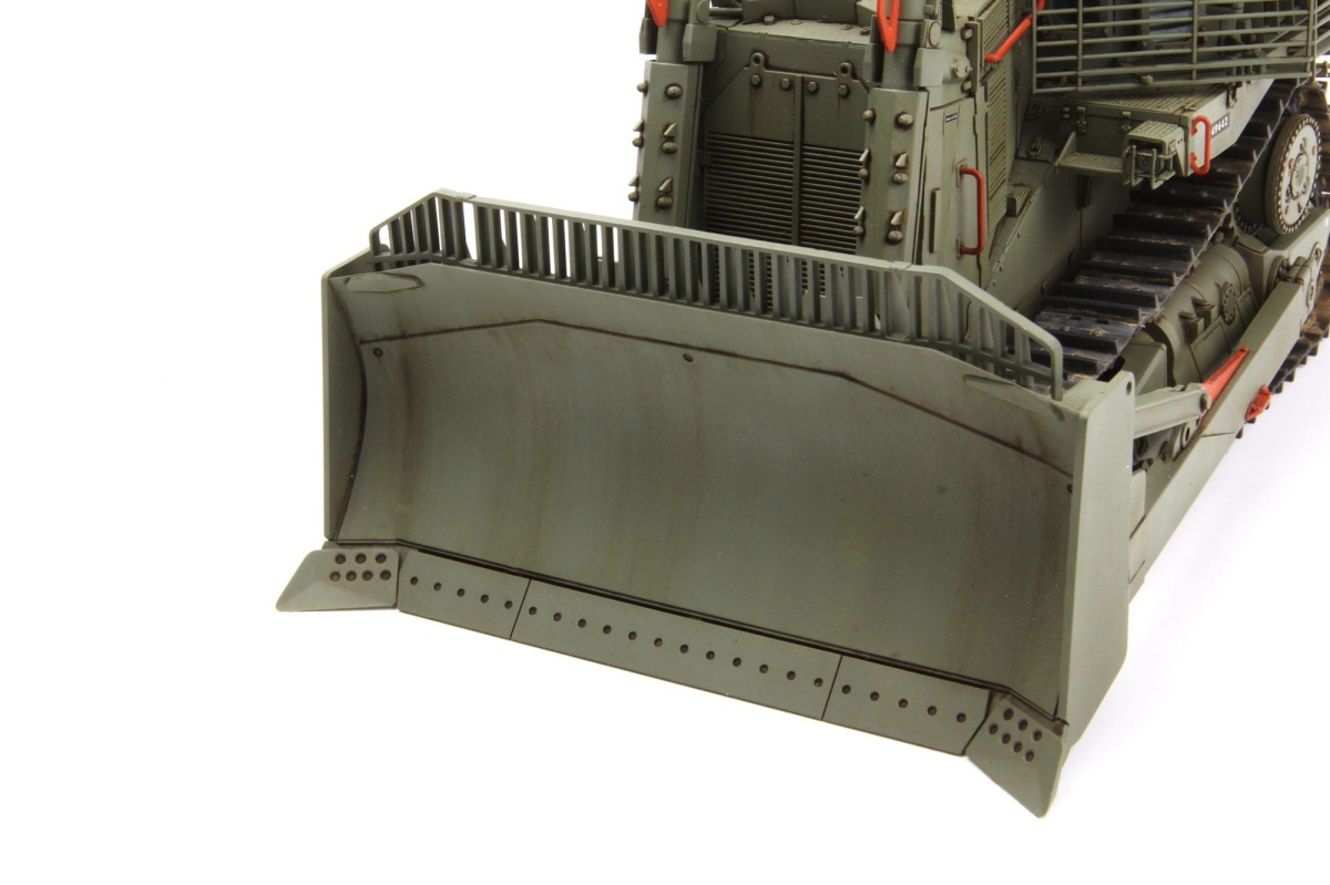 Zdjęcie dodatkowe produktu D9R Armored Bulldozer W/Slat Armor 1:35 Meng SS010