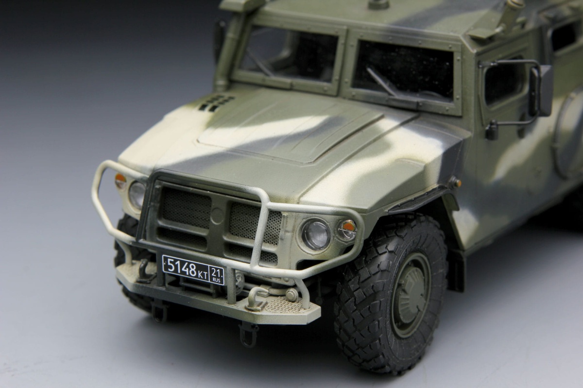 Zdjęcie dodatkowe produktu Gaz-233014 STS Tiger 1:35 Meng VS003