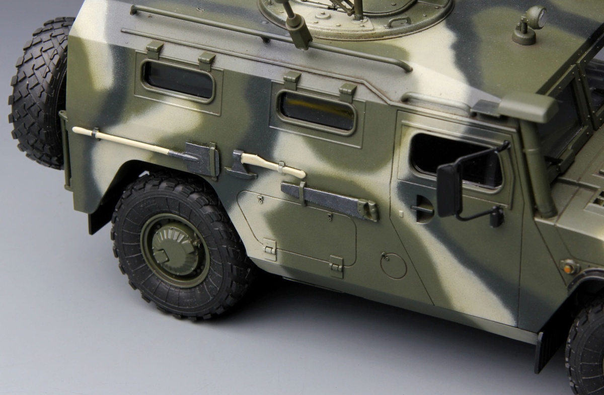 Zdjęcie dodatkowe produktu Gaz-233014 STS Tiger 1:35 Meng VS003