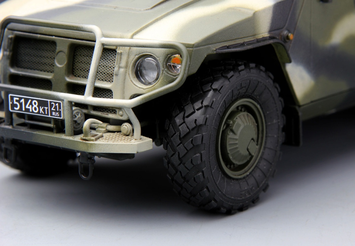 Zdjęcie dodatkowe produktu Gaz-233014 STS Tiger 1:35 Meng VS003