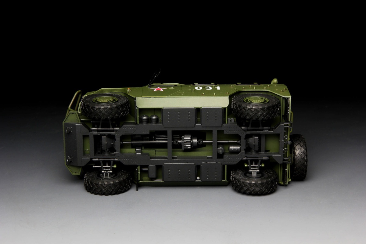Zdjęcie dodatkowe produktu Gaz-233014 STS Tiger 1:35 Meng VS003