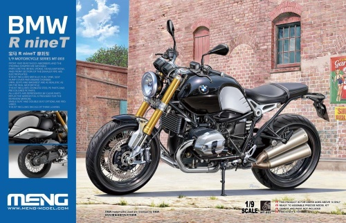 BMW R nineT 1:9 Meng MT003