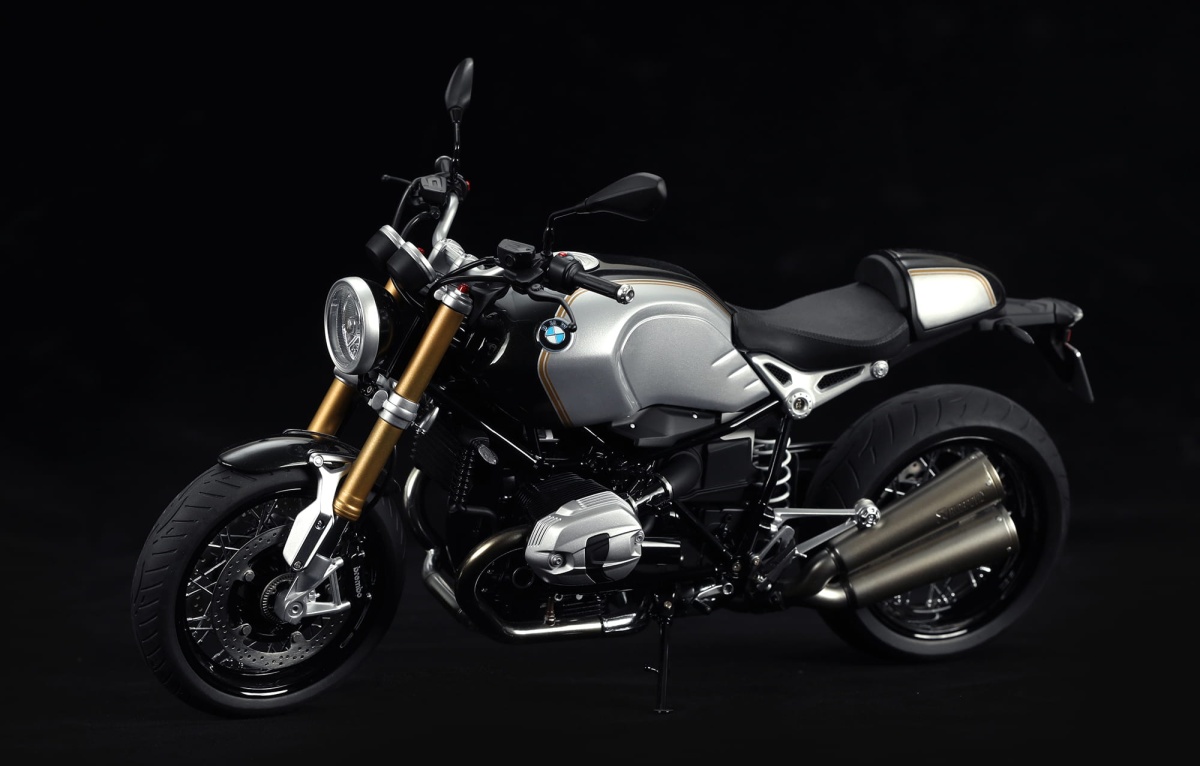 Zdjęcie dodatkowe produktu BMW R nineT 1:9 Meng MT003