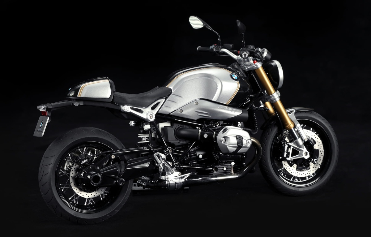 Zdjęcie dodatkowe produktu BMW R nineT 1:9 Meng MT003