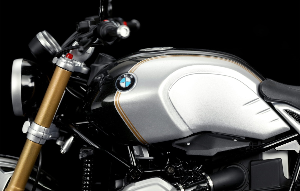 Zdjęcie dodatkowe produktu BMW R nineT 1:9 Meng MT003
