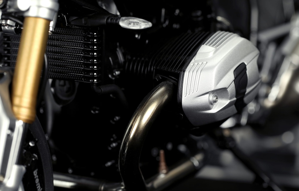 Zdjęcie dodatkowe produktu BMW R nineT 1:9 Meng MT003