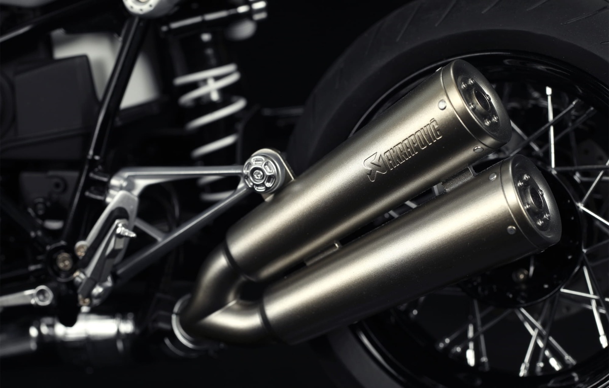 Zdjęcie dodatkowe produktu BMW R nineT 1:9 Meng MT003