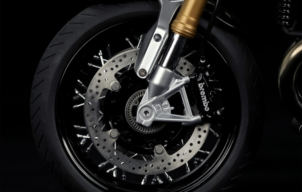 Zdjęcie dodatkowe produktu BMW R nineT 1:9 Meng MT003