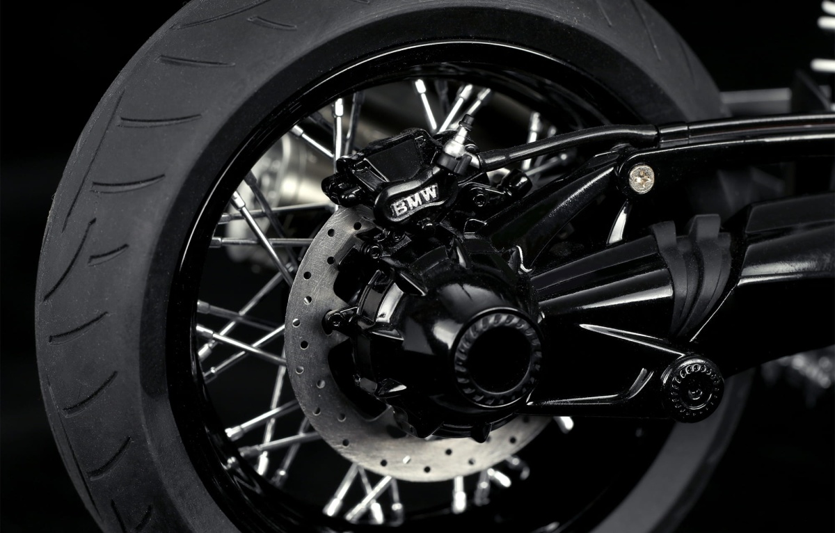 Zdjęcie dodatkowe produktu BMW R nineT 1:9 Meng MT003