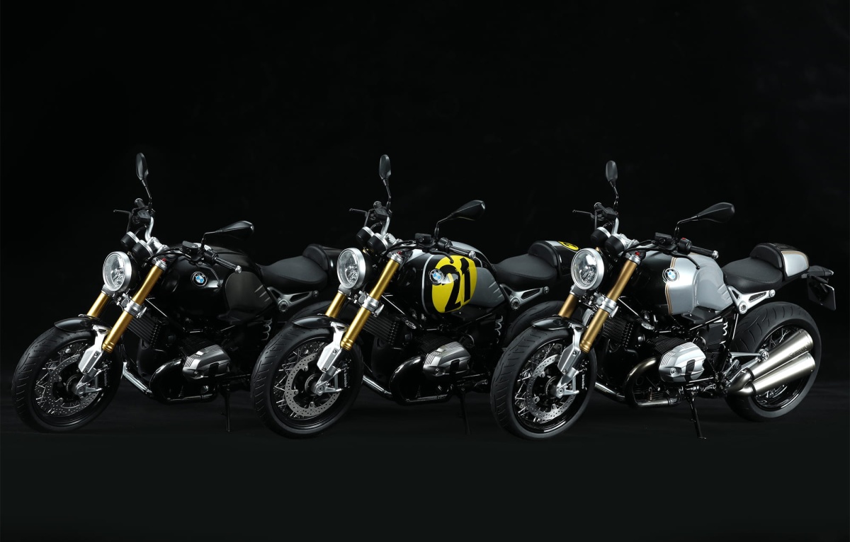 Zdjęcie dodatkowe produktu BMW R nineT 1:9 Meng MT003