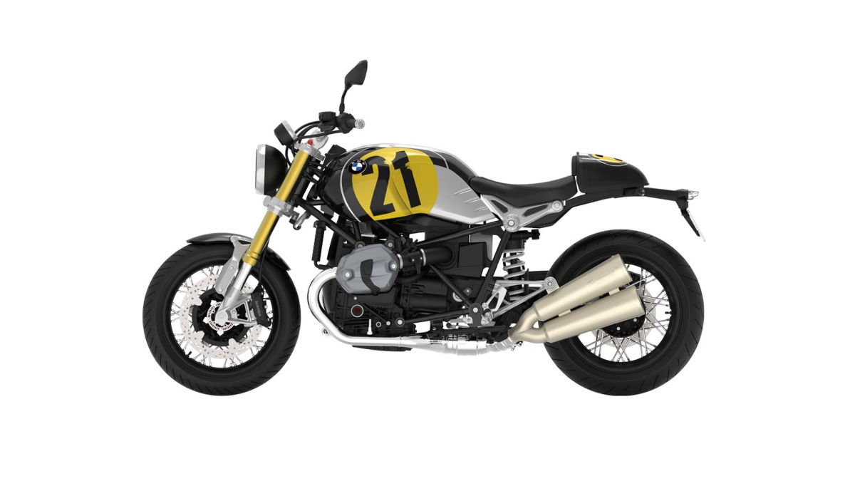 Zdjęcie dodatkowe produktu BMW R nineT 1:9 Meng MT003