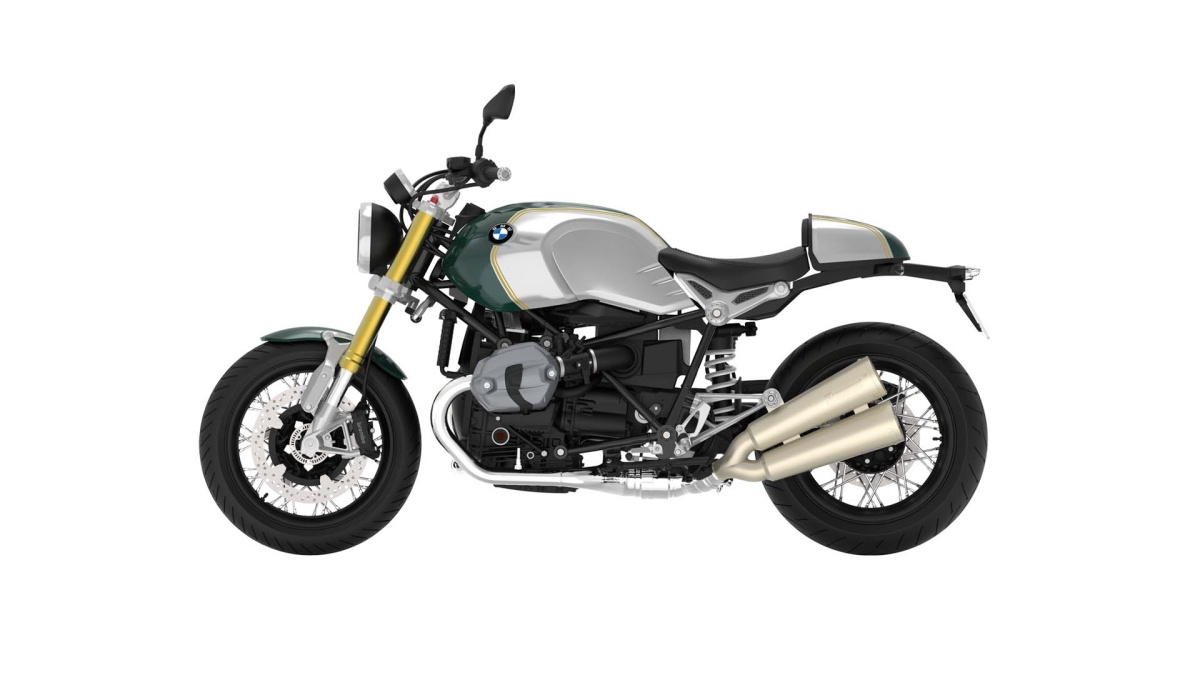 Zdjęcie dodatkowe produktu BMW R nineT 1:9 Meng MT003