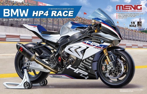 BMW HP4 Race 1:9 Meng MT004