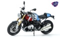Zdjęcie dodatkowe produktu BMW R nineT Option 719 Mars Red/Cosmic Blue (Pre-colored Edition) 1:9 Meng MT003T