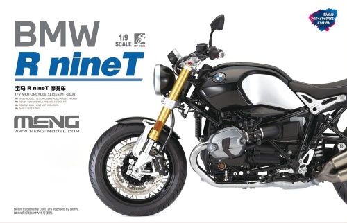 BMW R nineT (Pre-colored Edition) 1:9 Meng MT003S