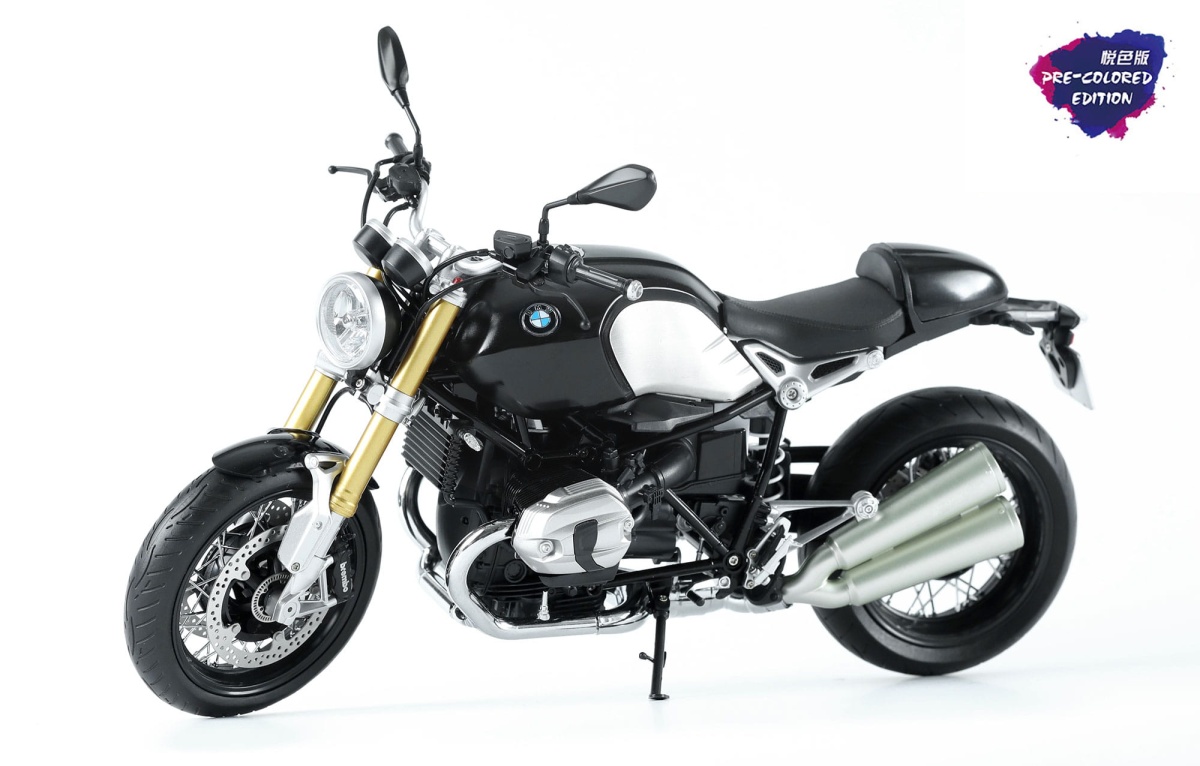 Zdjęcie dodatkowe produktu BMW R nineT (Pre-colored Edition) 1:9 Meng MT003S
