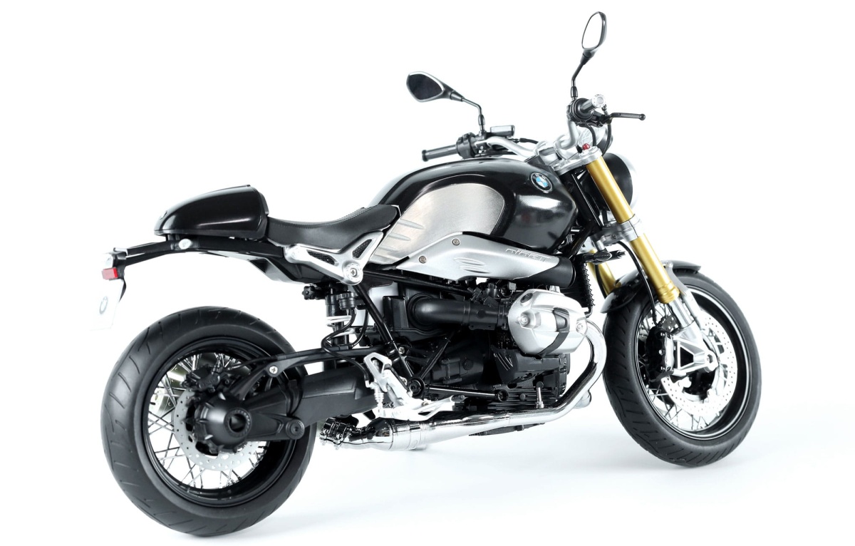 Zdjęcie dodatkowe produktu BMW R nineT (Pre-colored Edition) 1:9 Meng MT003S