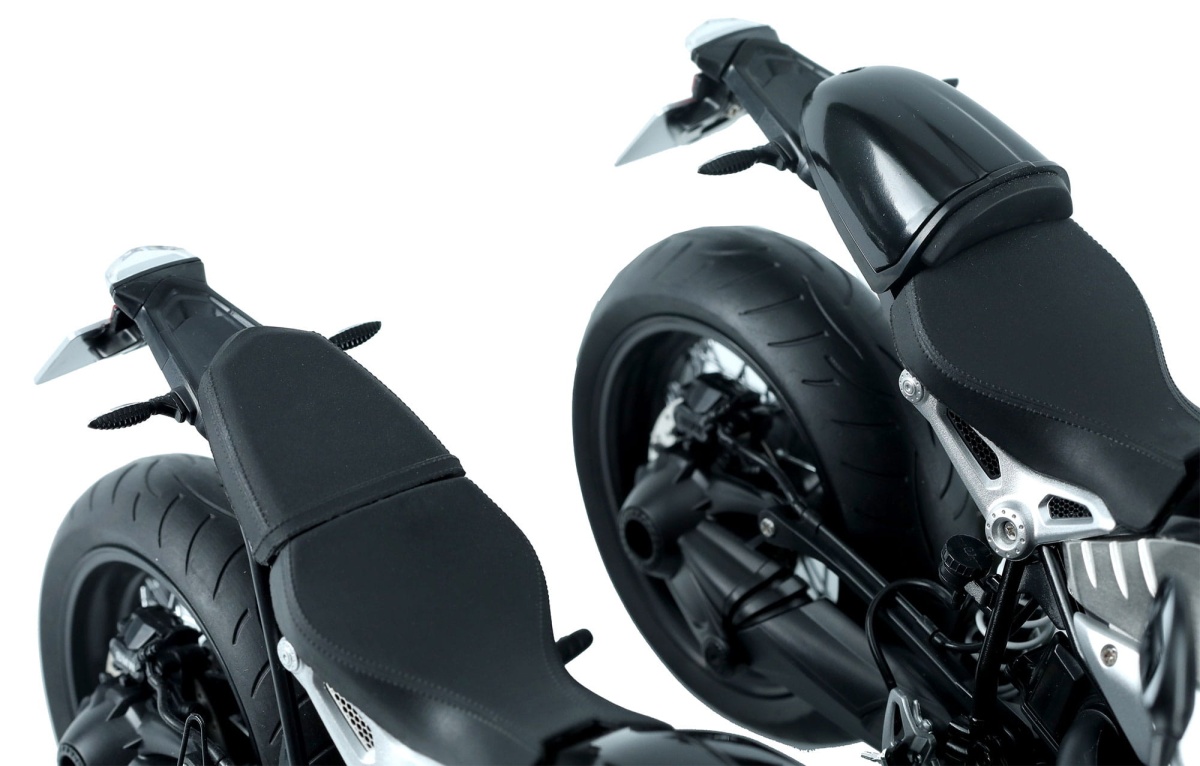 Zdjęcie dodatkowe produktu BMW R nineT (Pre-colored Edition) 1:9 Meng MT003S