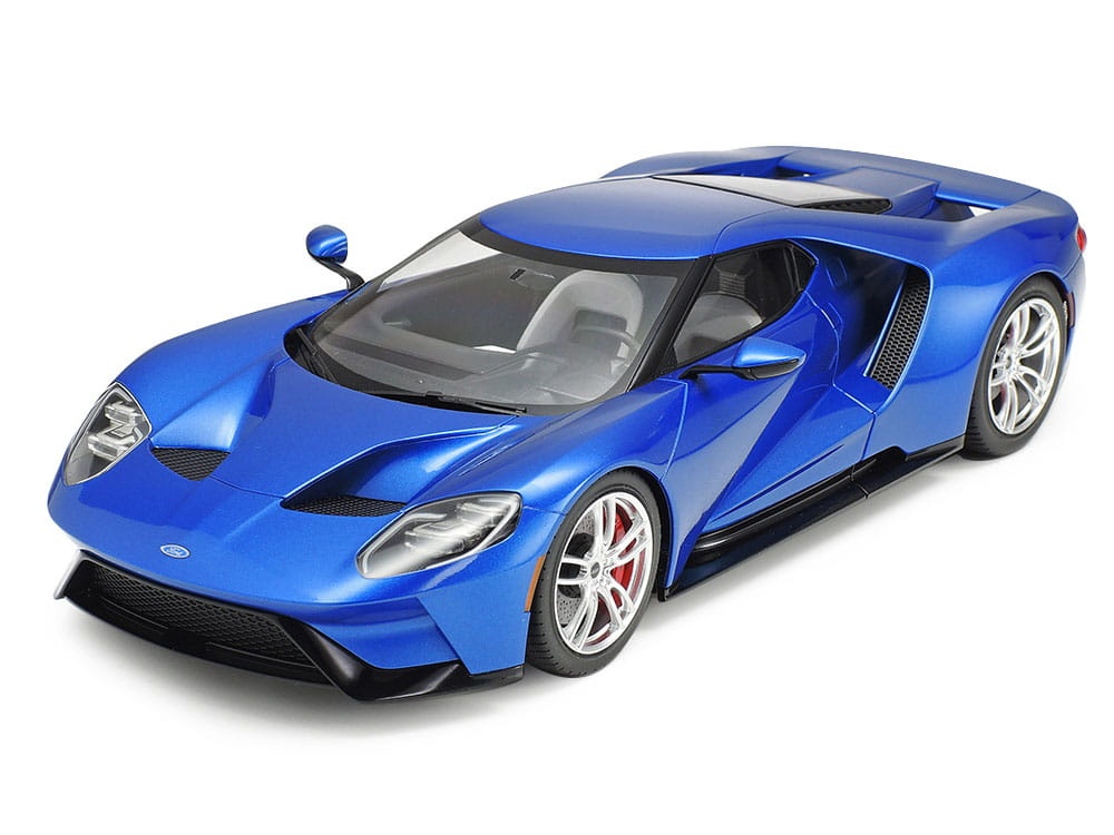 Zdjęcie główne produktu Ford GT 1:24 Tamiya 24346