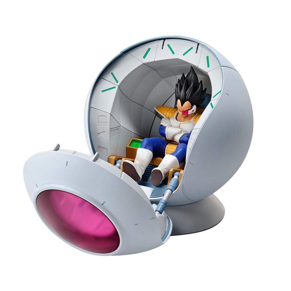 Zdjęcie dodatkowe produktu Dragonball Z: Saiyan Space Pod Figure Rise Mechanics (FRM)