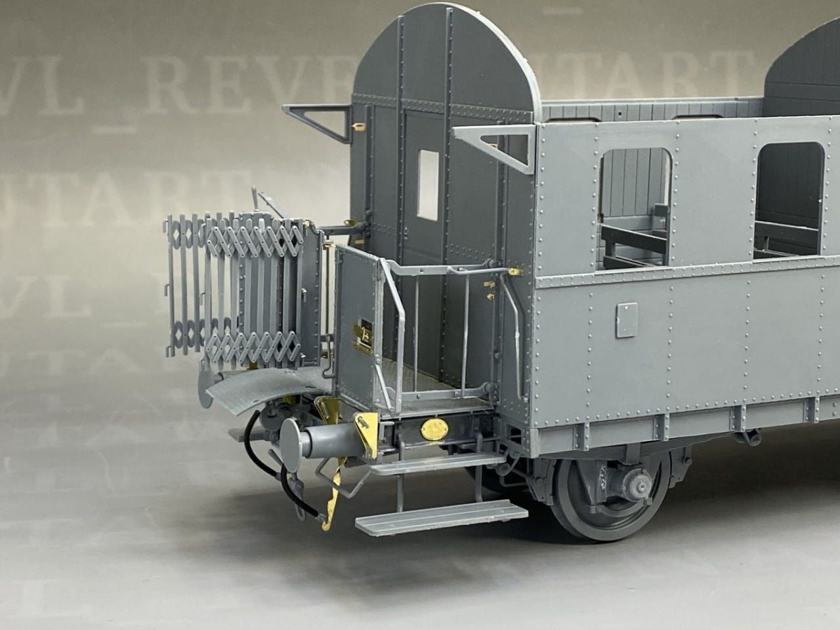 Zdjęcie dodatkowe produktu Personenwagen Cid-27 "Donnerbuchse" 1:35 Das Werk 35033