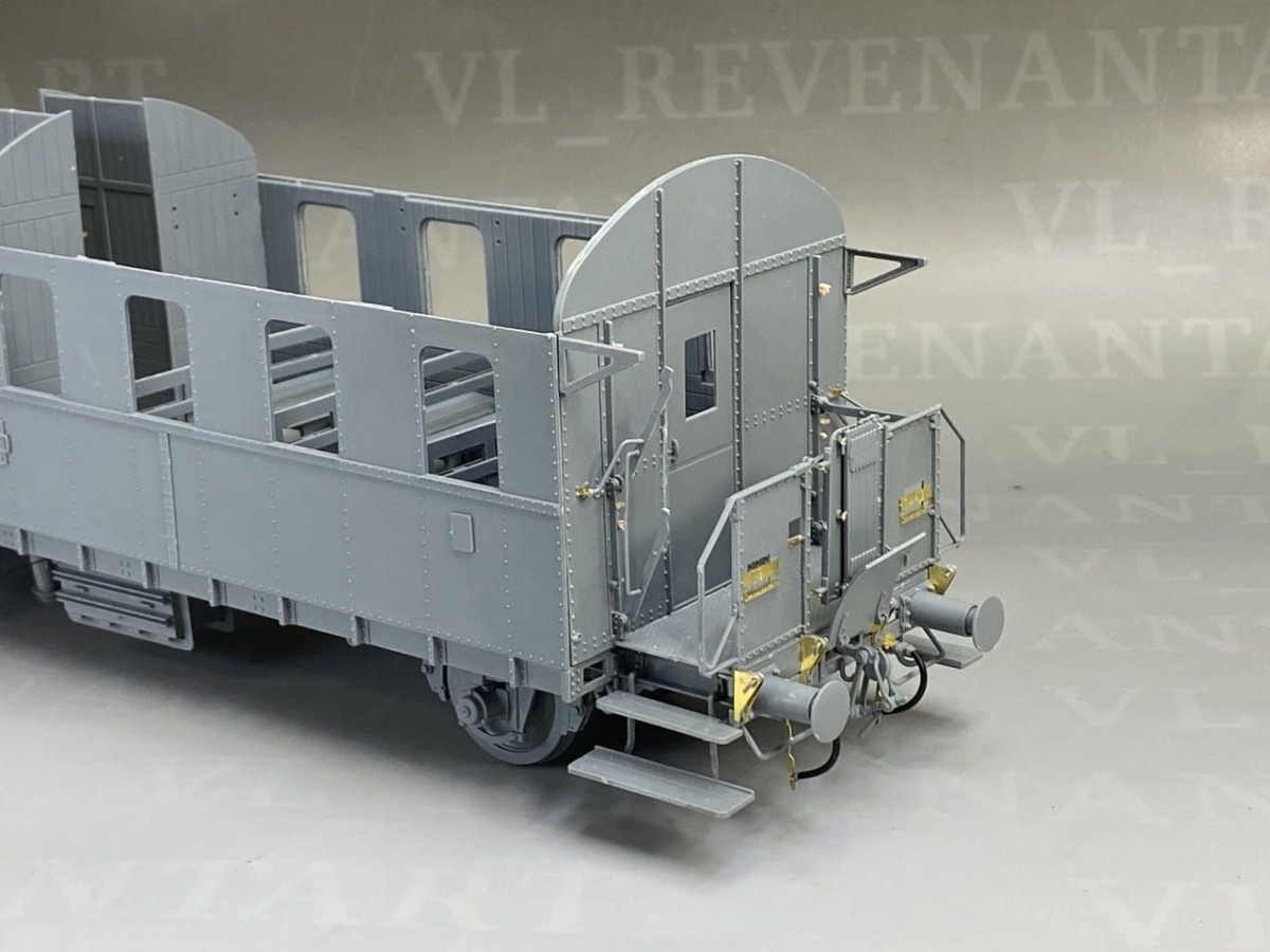 Zdjęcie dodatkowe produktu Personenwagen Cid-27 "Donnerbuchse" 1:35 Das Werk 35033