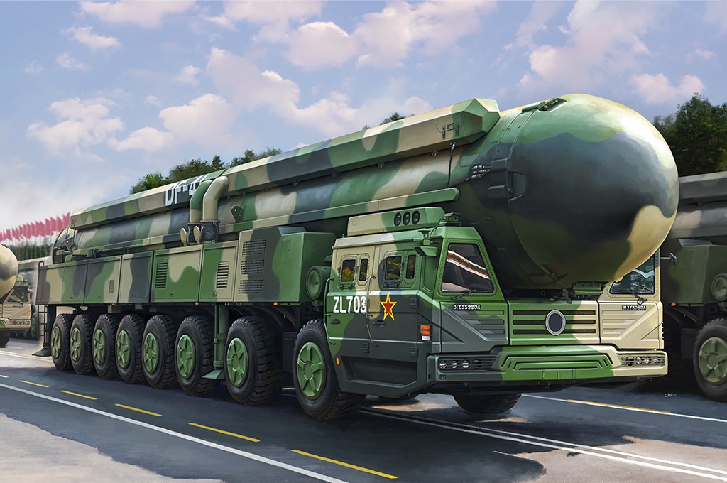 Zdjęcie główne produktu Dongfeng-41 ICBM 1:72 Hobby Boss 82963